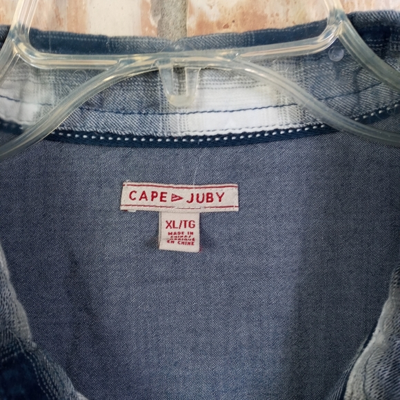 Cape juby long sleeve shirt Sz XL - Picture 2 of 5